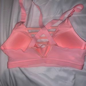 Victoria's Secret Intimates & Sleepwear - Nwot Victoria’s Secret pink strappy sports bra Victoria's Secret Intimates & Sleepwear - Nwot Victoria’s Secret pink strappy sports bra